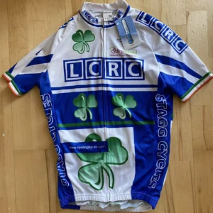 Official Irish National Track Champion Jersey – 2011 (New, Size L)