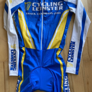 Official Leinster Track Cycling Champion Skin-Suit – 2011 (New)