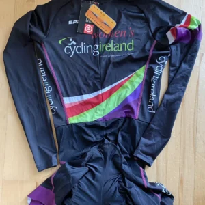 Official Women’s Cycling Ireland Team Skin-Suit – 2015 (New, Size L)