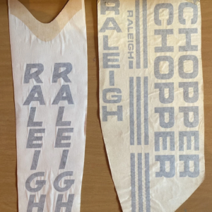 Raleigh Chopper Mk1 Decal Set – Original Style Chopper Stickers