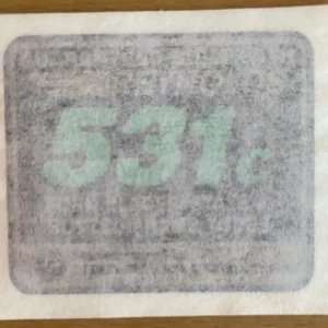 Reynolds 531c Tubing Decal – Vintage Frame Sticker