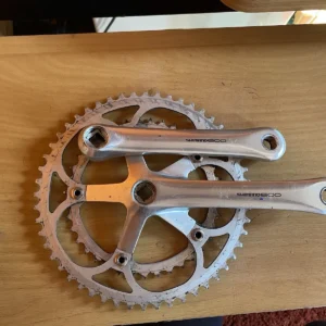 Shimano 600 FC-6400 Crankset – 170 mm, 52/42T (Used)