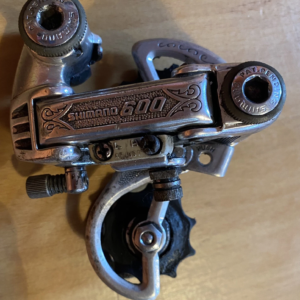 Shimano 600 EX RD-6200 Arabesque Rear Derailleur