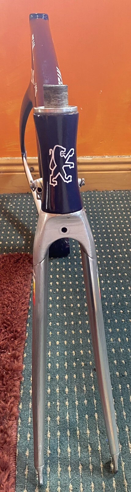 Peugeot Team Line Vitus ZX1 – Vintage Carbon Road Frame - Simply