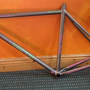 Arcane Track Frame – Columbus Chromo Steel, Small, 700C (Frame Only)