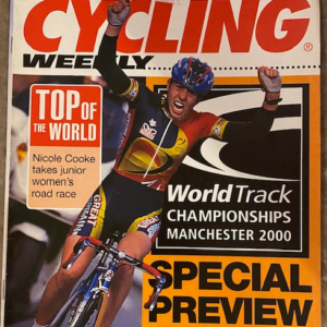 Cycling Weekly – 21 October 2000: Nicole Cooke Junior Worlds, Manchester Track Preview