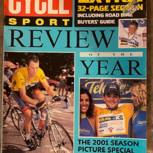 CycleSport Magazine – January 2002: Review of the Year, 2001 Picture Special