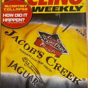 Cycling Weekly – 3 February 2001: McCartney Collapse, Full Story