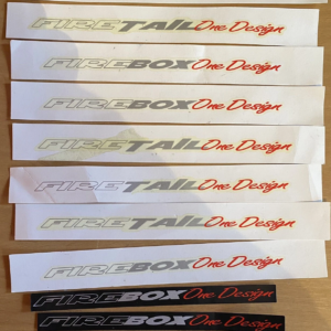 Dedacciai firetail One Design Decal