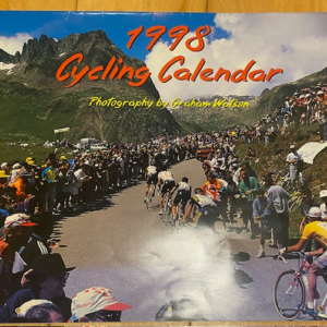 1998 Cycling Calendar – Photography by Graham Watson