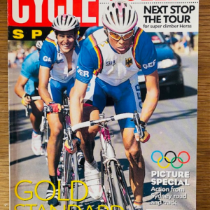 Cycle Sport Magazine – November 2000, Ullrich Rules Olympic Road Race