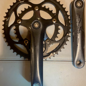 Lasco FR650A Compact Chainset 50/34 – 165 mm, Grey