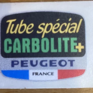 Peugeot Carbolite Tubing Decal – Vintage Frame Sticker