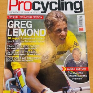 Procycling Magazine – Issue 107 (January 2008) | Special Souvenir Edition | Greg LeMond
