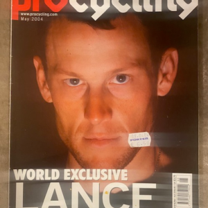 Procycling Magazine – May 2004 | World Exclusive Lance Armstrong Interview | Excellent Condition