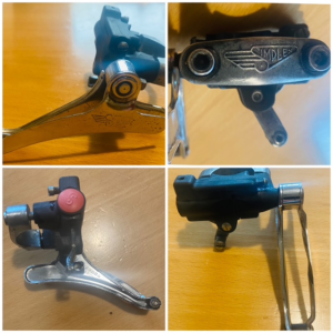Simplex SGDG Front Derailleur | Rare Bottom Pull | Telescopic Actuation | Vintage Road