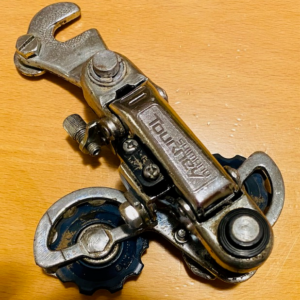 Shimano Tourney Rear Derailleur | RD-TY10 | Vintage | Made in Singapore