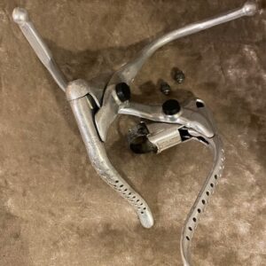 Weinmann 730 Dual Pull Brake Levers | Vintage Road Bike | Aluminium | Pair