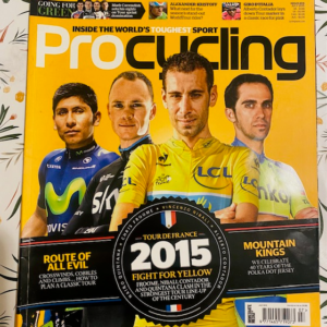 Procycling Magazine – Issue 205 (July 2015) | Tour de France 2015 Preview | Froome, Contador & Nibali