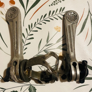 Simplex SJ-Type Downtube Shifters | Vintage Friction Shifters | c.1979–83 | Pair