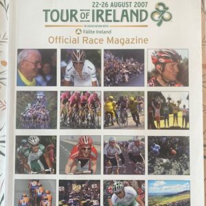 Tour of Ireland 2007 Official Race Magazine | Irish Cycling Archive | Excellent Condition