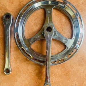 Raleigh NG Chainset | 49T | Cotter Pin | 1970s Vintage | Made in England