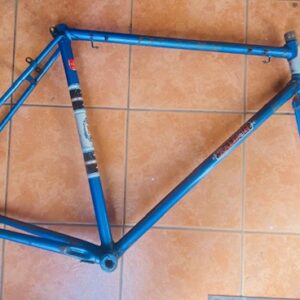 Raleigh Merlin Frameset 1979 | 22” | Dublin Ireland (DP Code) | Vintage Steel