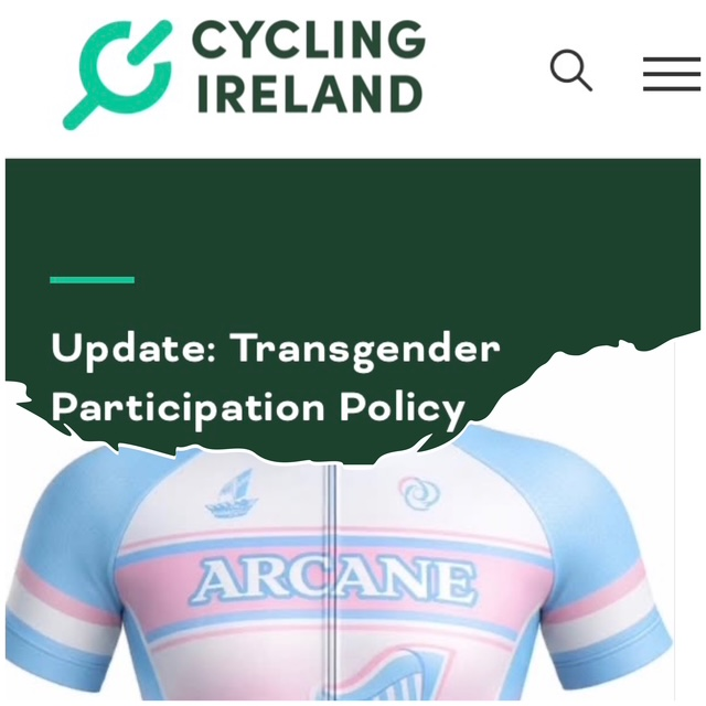 Why Should Non-Binary Cyclists Have to Lie to Participate?