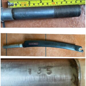 Rare Giant composite carbon road fork with 1 inch threaded steerer
