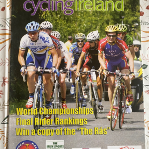 Cycling Ireland magazine Autumn 2003 featuring Irish cycling and Athens 2004 coverage