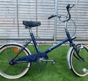 President women’s town bike from the 1990s in excellent vintage condition