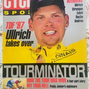 Cycle Sport magazine September 1997 featuring Jan Ullrich Tour de France victory
