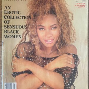 Cover of Pictorial Playersgirls Magazine August 1990 Volume 11 Number 1.