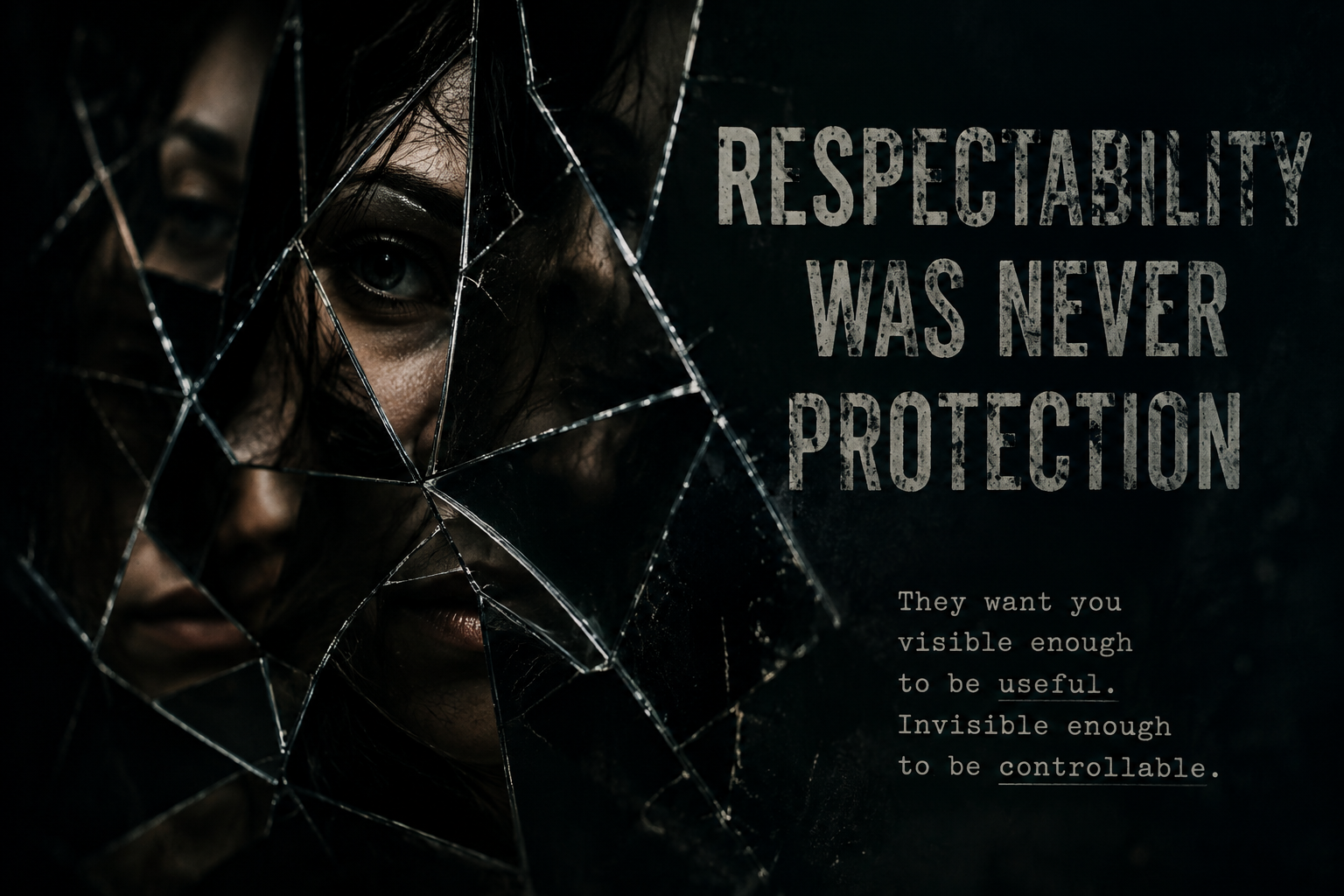 Respectability Was Never Protection