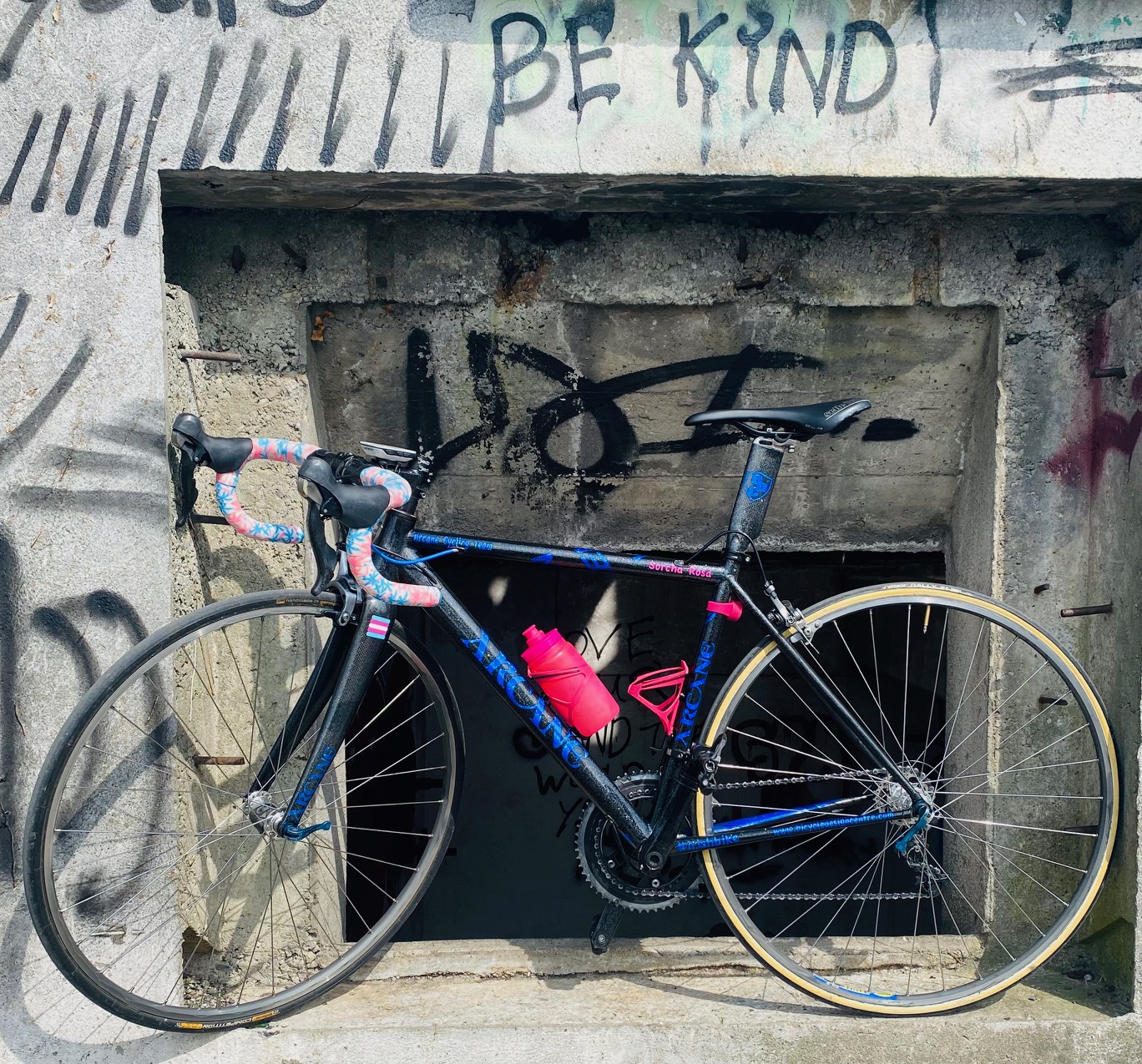 Bicycle representing cycling and trans athletes in sport